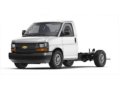 2024 Chevrolet Express Commercial Cutaway