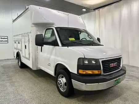 2024 GMC Savana Commercial 10' Rockport Workport Service Utility