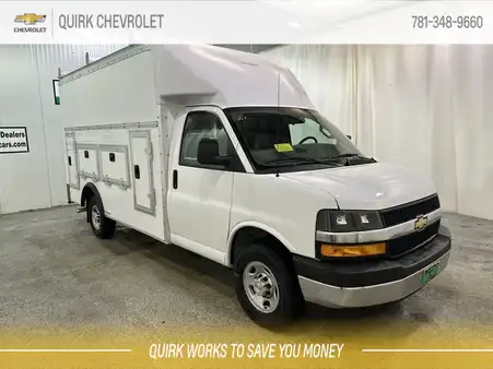 2023 Express Commercial Cutaway Express Commercial Cutaway