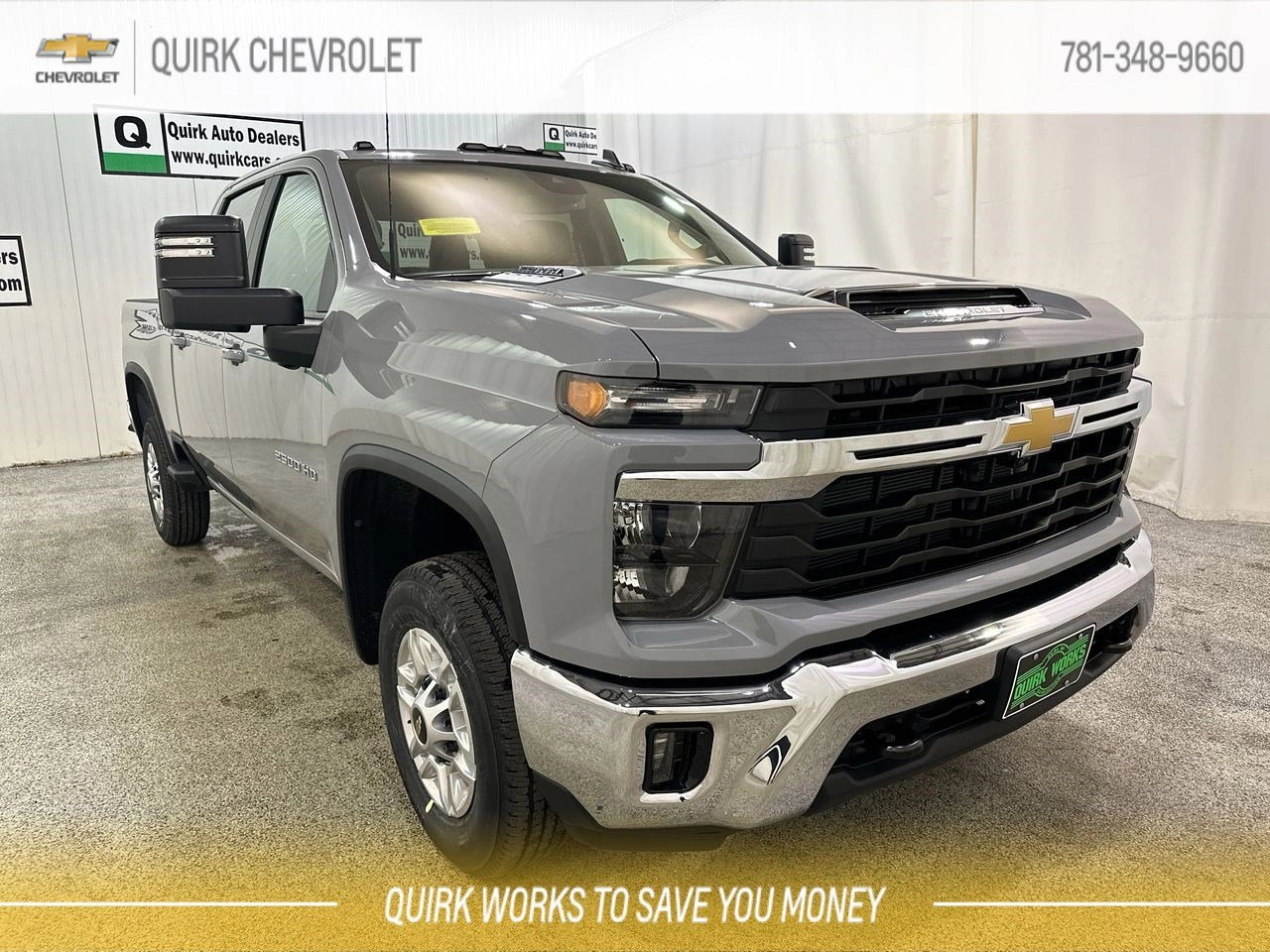 2024 Chevrolet Silverado 2500HD