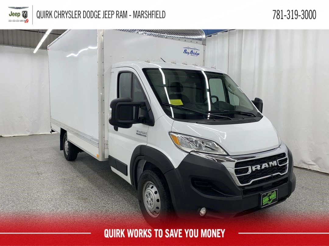 2023 Ram ProMaster Cutaway